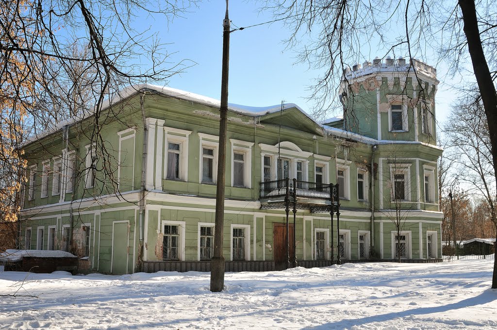 Главный дом усадьбы Мысово
