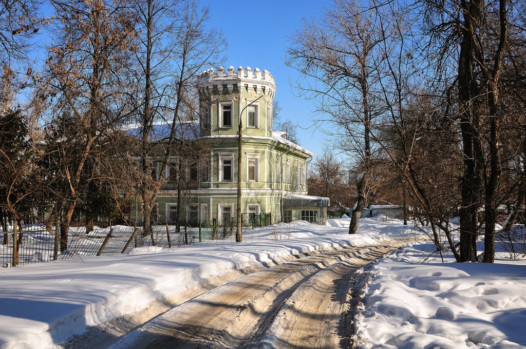 Главный дом усадьбы Мысово