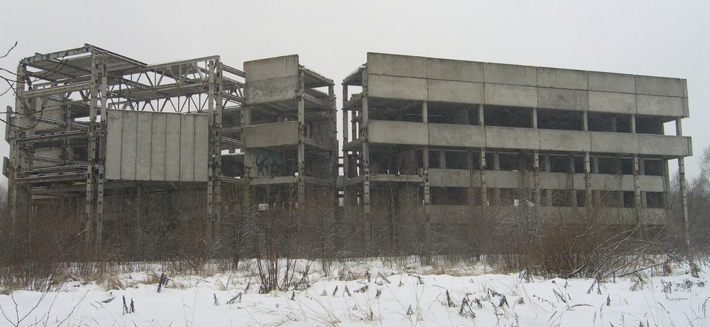Unfinished ruins