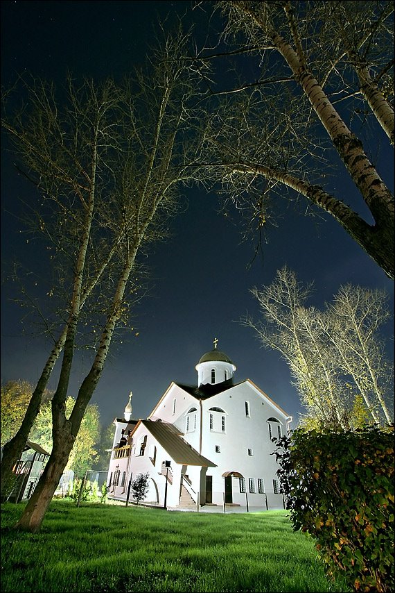 Dolgoprudny church