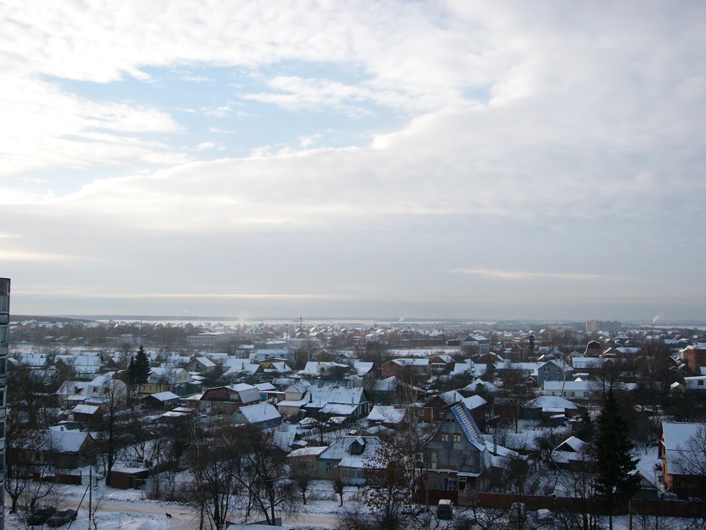 Вид на Поле Чудес из д. 14