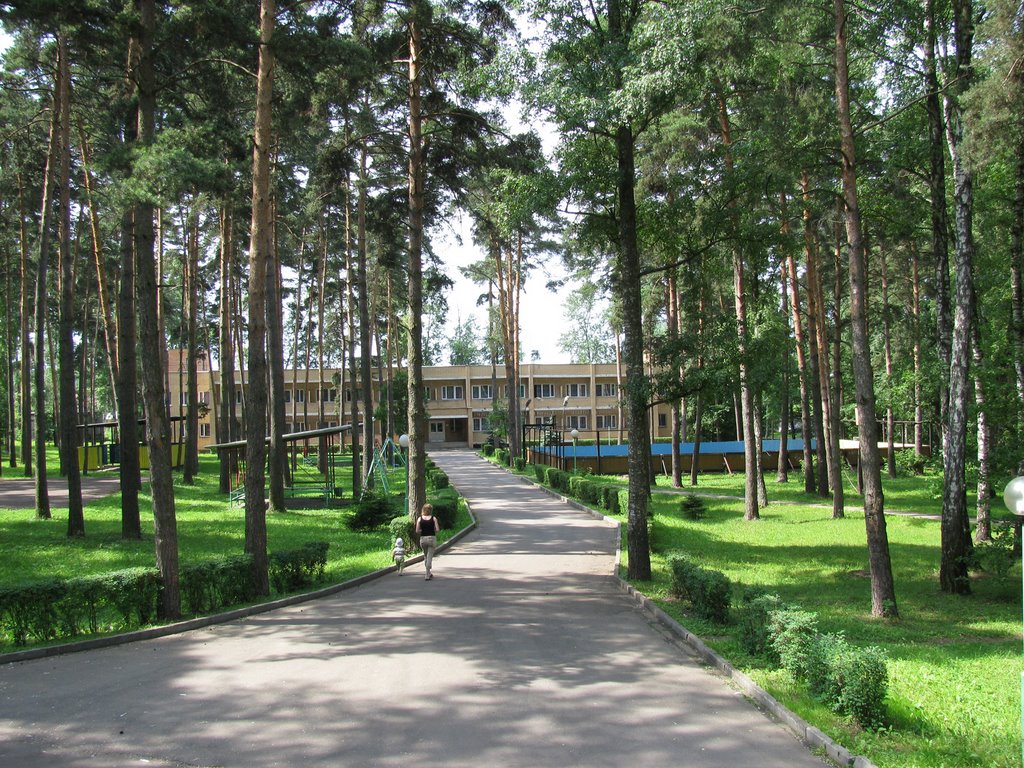 Дом отдыха "Елочки".Июнь 2009