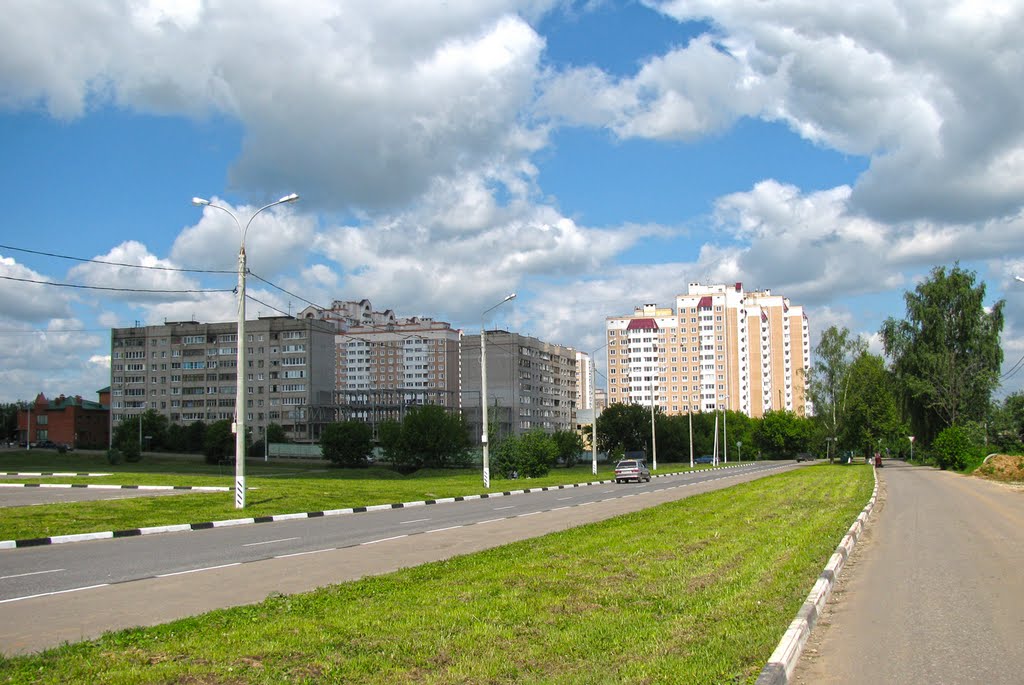 1-ая Коммунистическая ул.