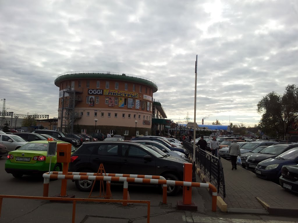 Торговый центр в г. Домодедово