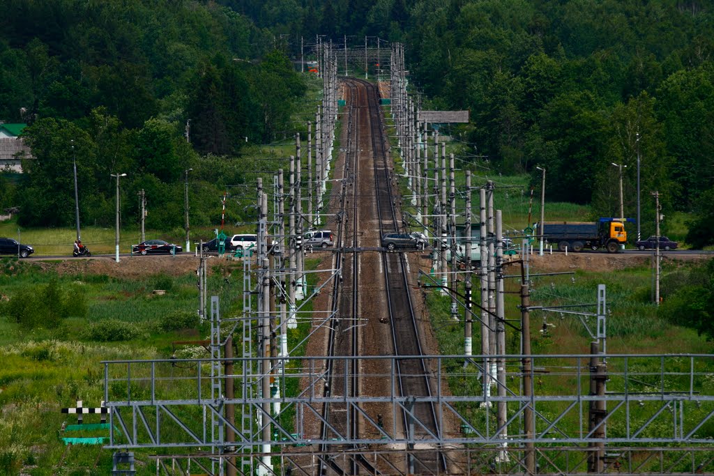 Железно-дорожный переезд Passage à niveau/2011