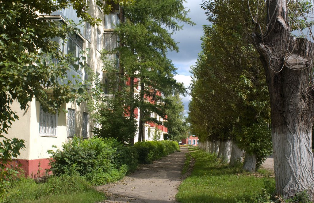 Drezna, Russie