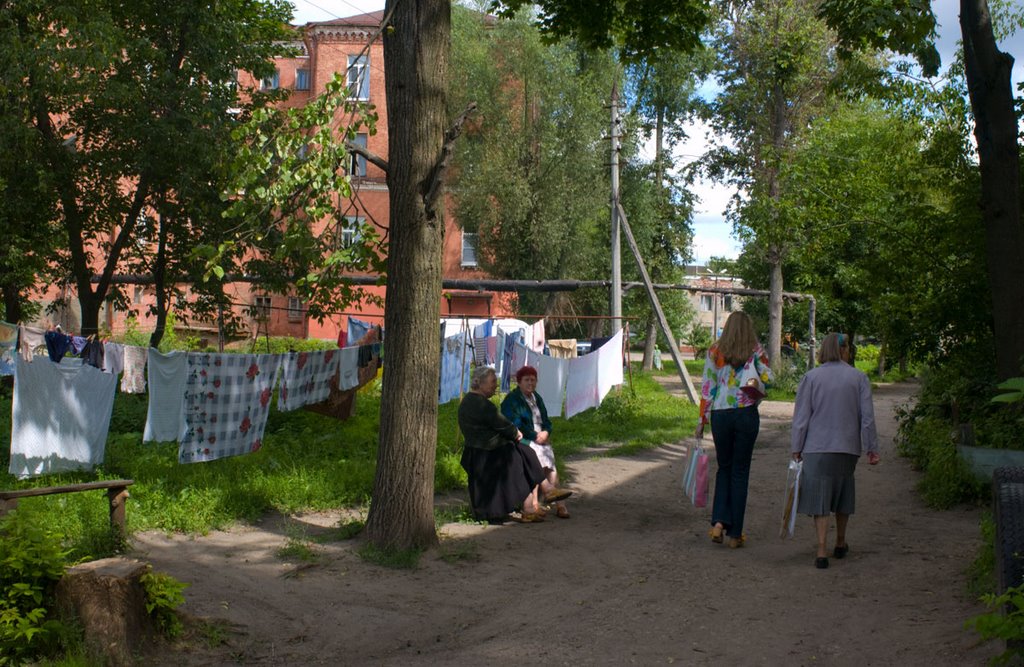 Drezna, Russie