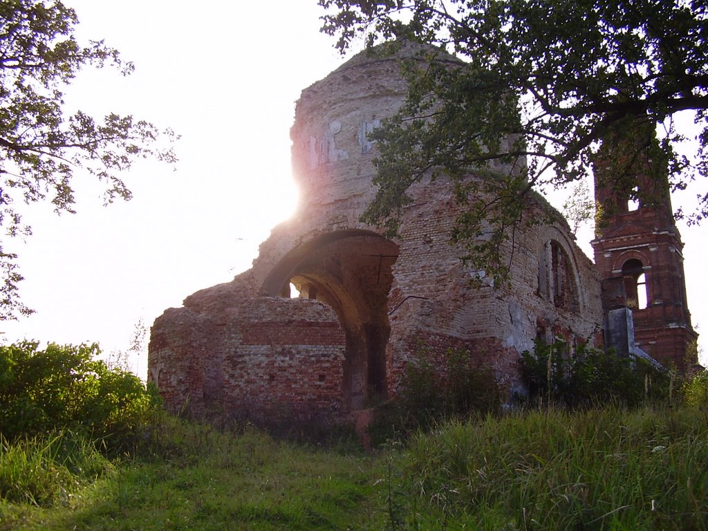 Gorbachikha  Церковь Дрезна