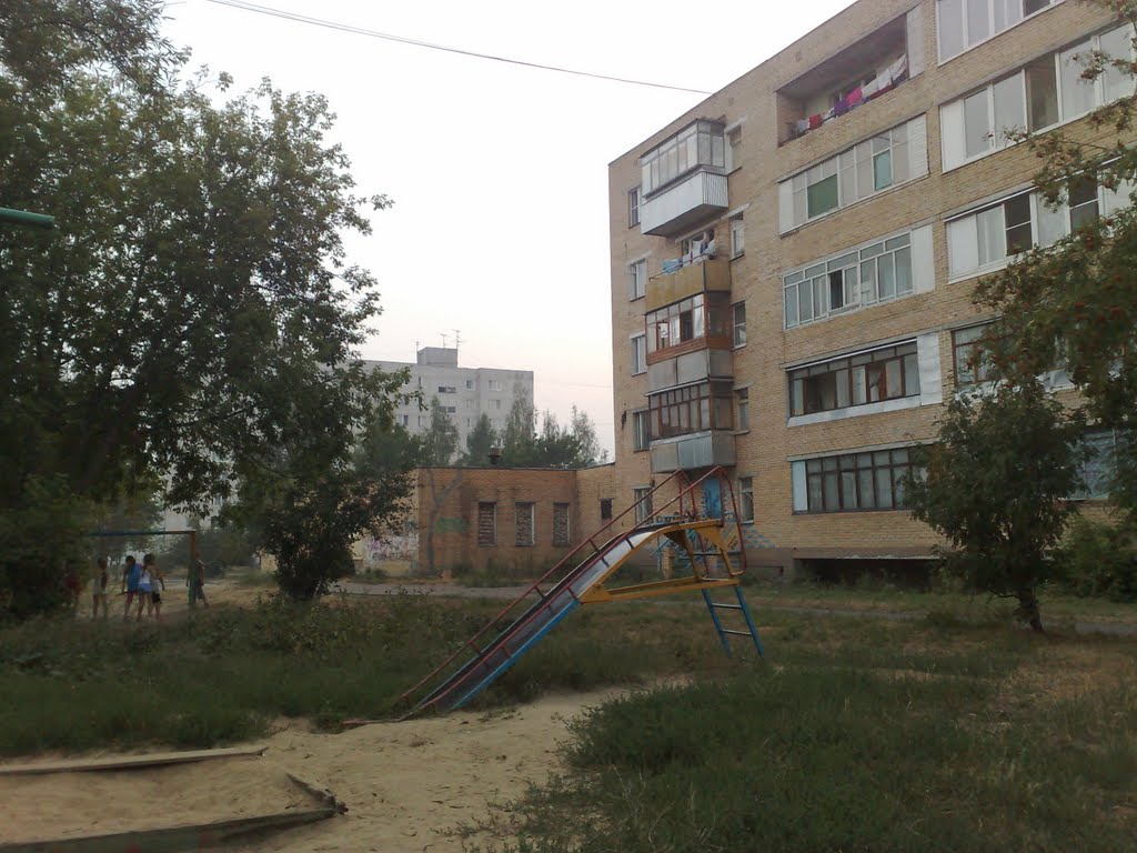 г. Дрезна ул. Юбилейная