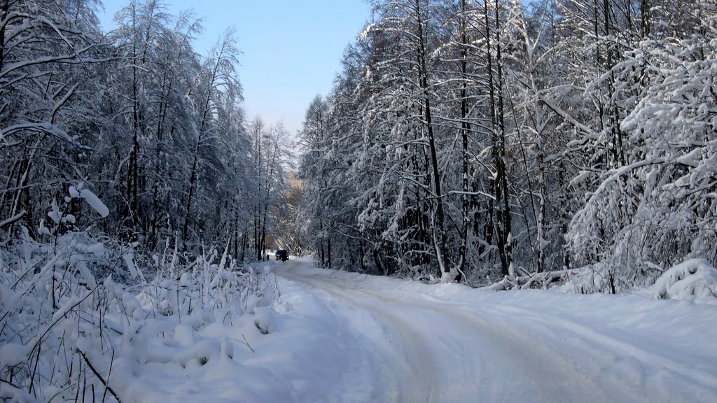 pathway to military town