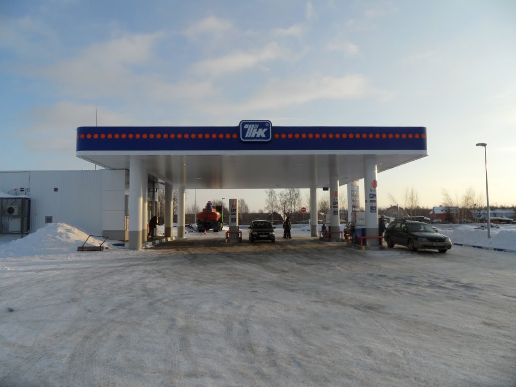 Новосовихинское ш. АЗС поворот на Дрезну