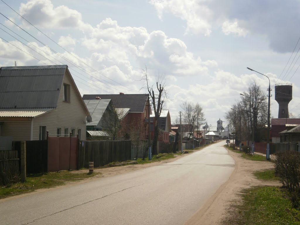 Street view in Drezna