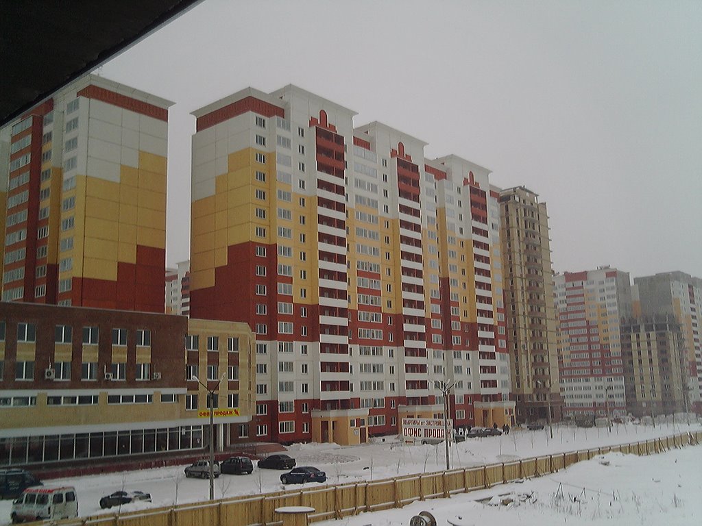 Жилой комплекс ДУБКИ