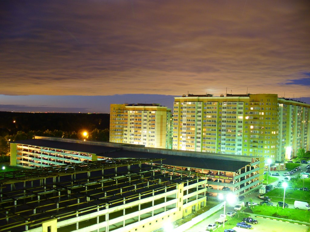 Dubki in the night