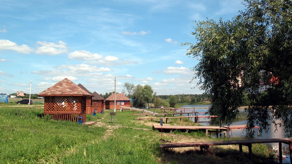 озеро в Юдино