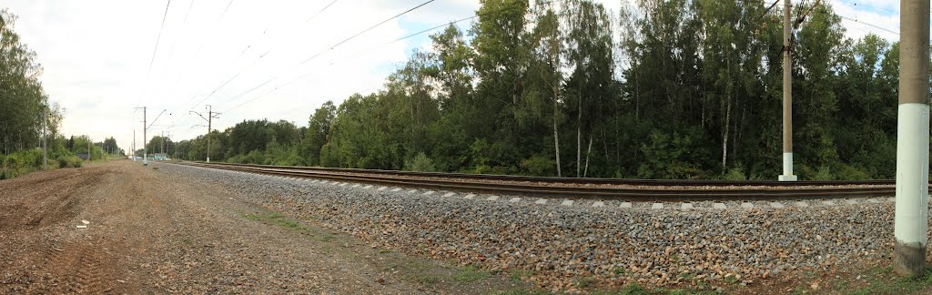 Railway Odintsovo - Golitsino