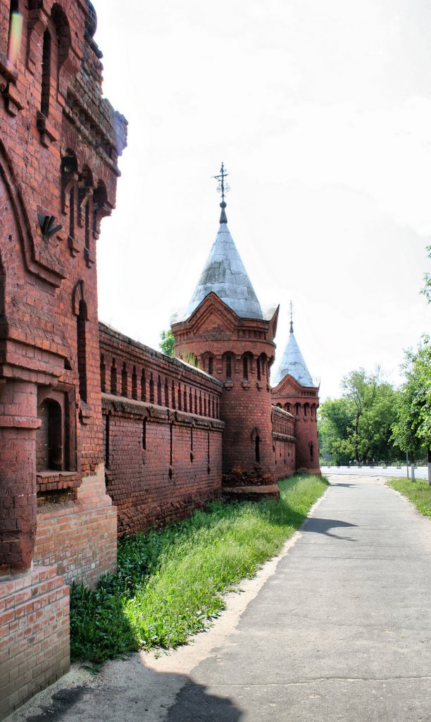 Троицкий Мариинский женский монастырь в Егорьевске