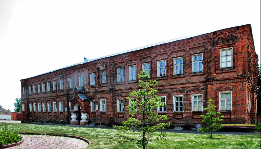 Троицкий Мариинский женский монастырь в Егорьевске
