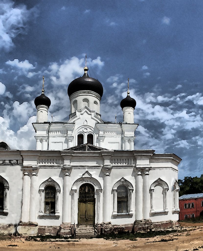 Троицкий Мариинский женский монастырь в Егорьевске