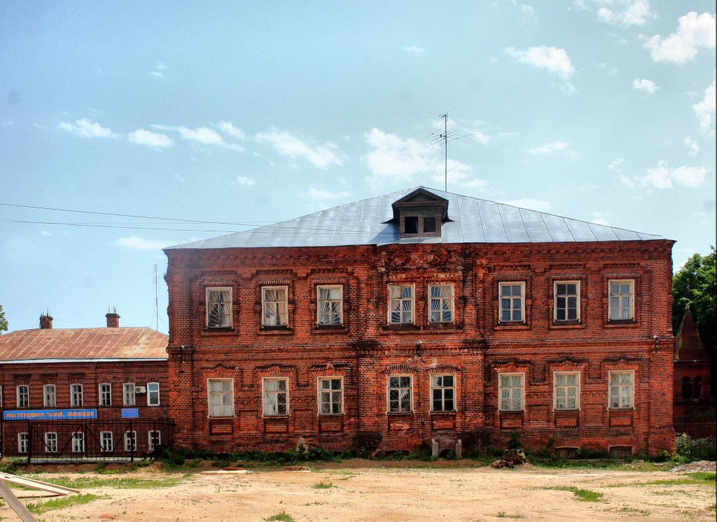 Троицкий Мариинский женский монастырь в Егорьевске