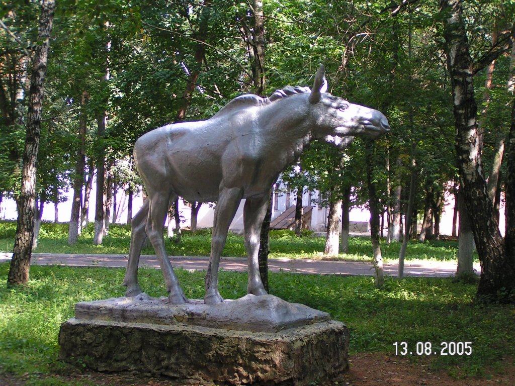 Знаменитый Лось