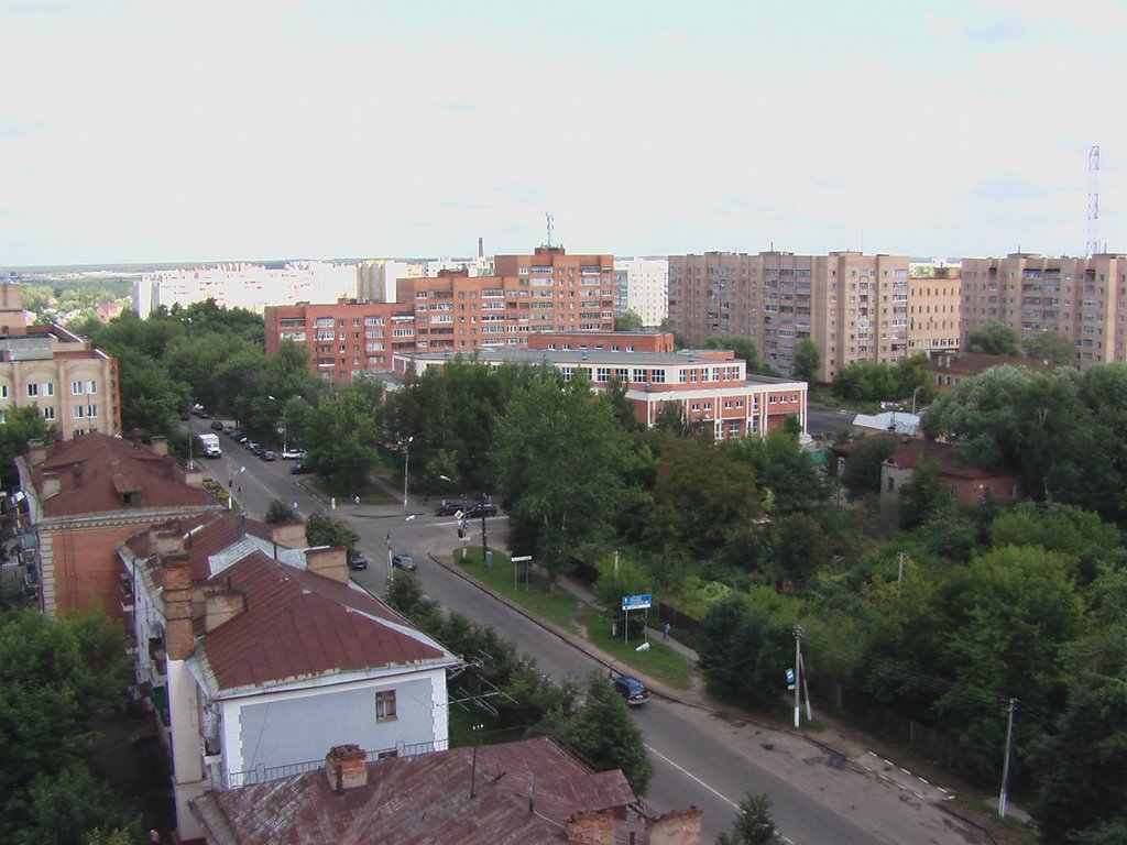 Перекресток Советской и Рязанской (egorievsk.orc.ru)