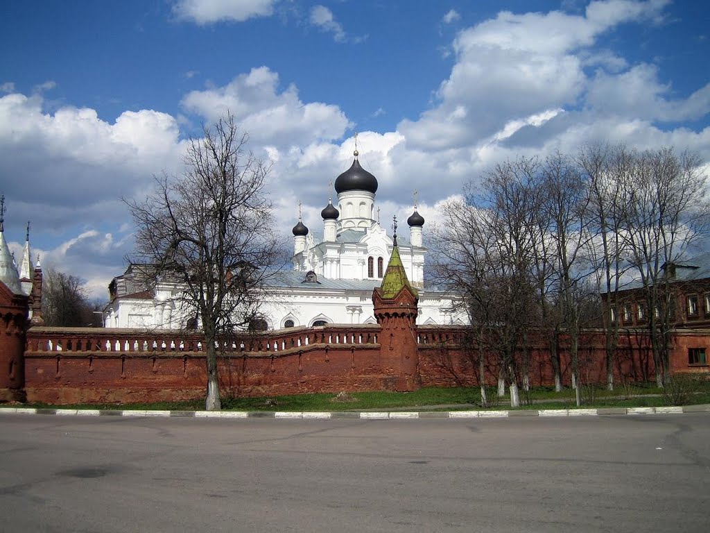 Троицкий Мариинский женский монастырь. Егорьевск