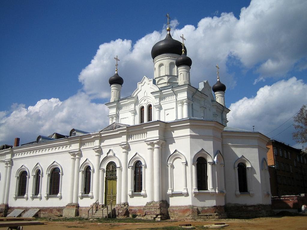 Троицкий Мариинский женский монастырь. Егорьевск