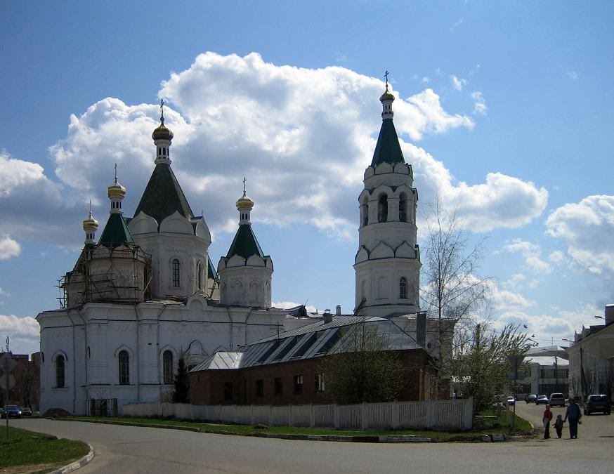Собор Александра Невского. Егорьевск