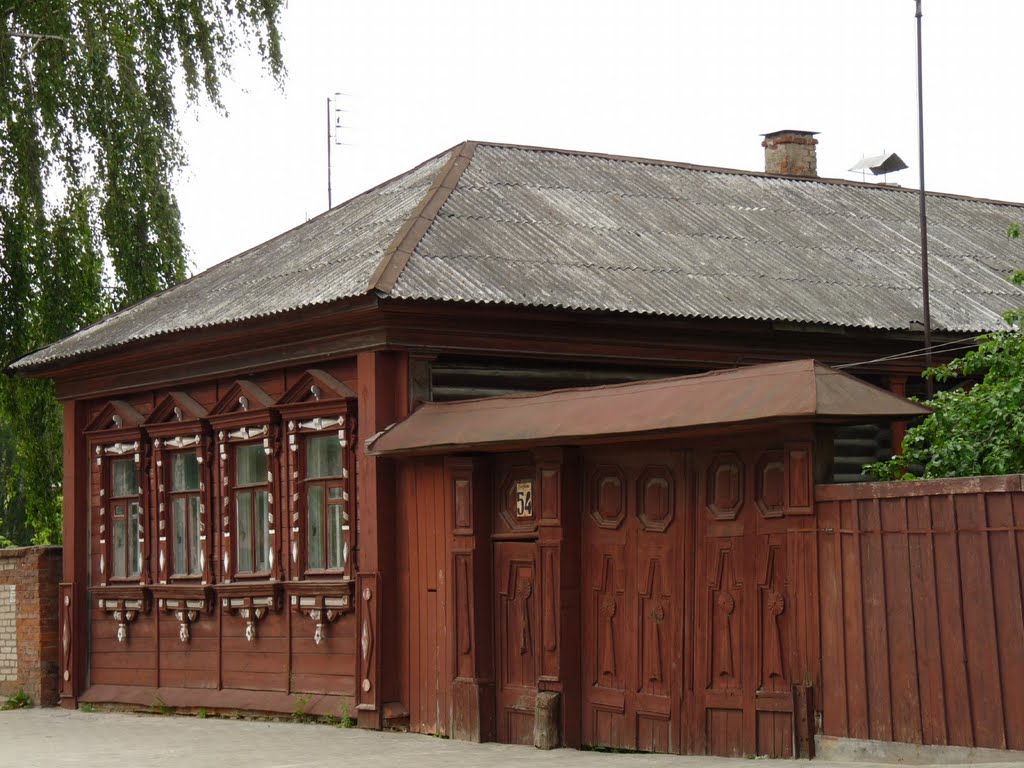Типичная застройка.