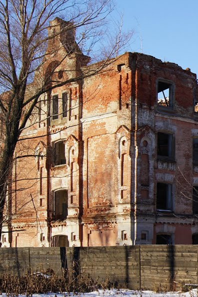 Industrial Art art Nouveau, Yegoryevsk