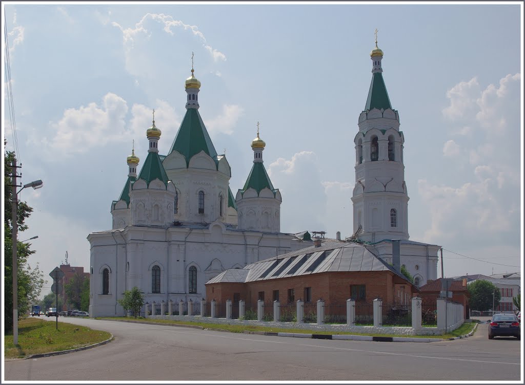 Егорьевск. Собор Александра Невского. 07.2013.