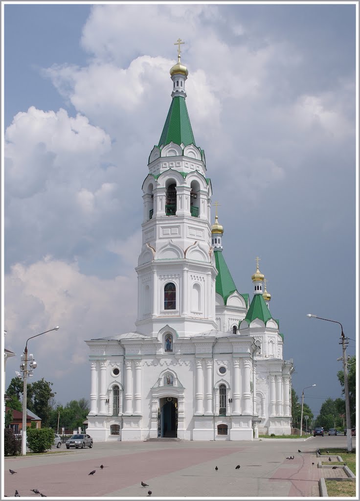 Егорьевск. Собор Александра Невского.. 07.2013.