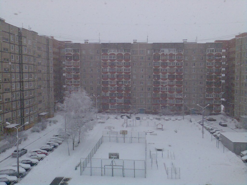 ул. Молодежная (Зима)