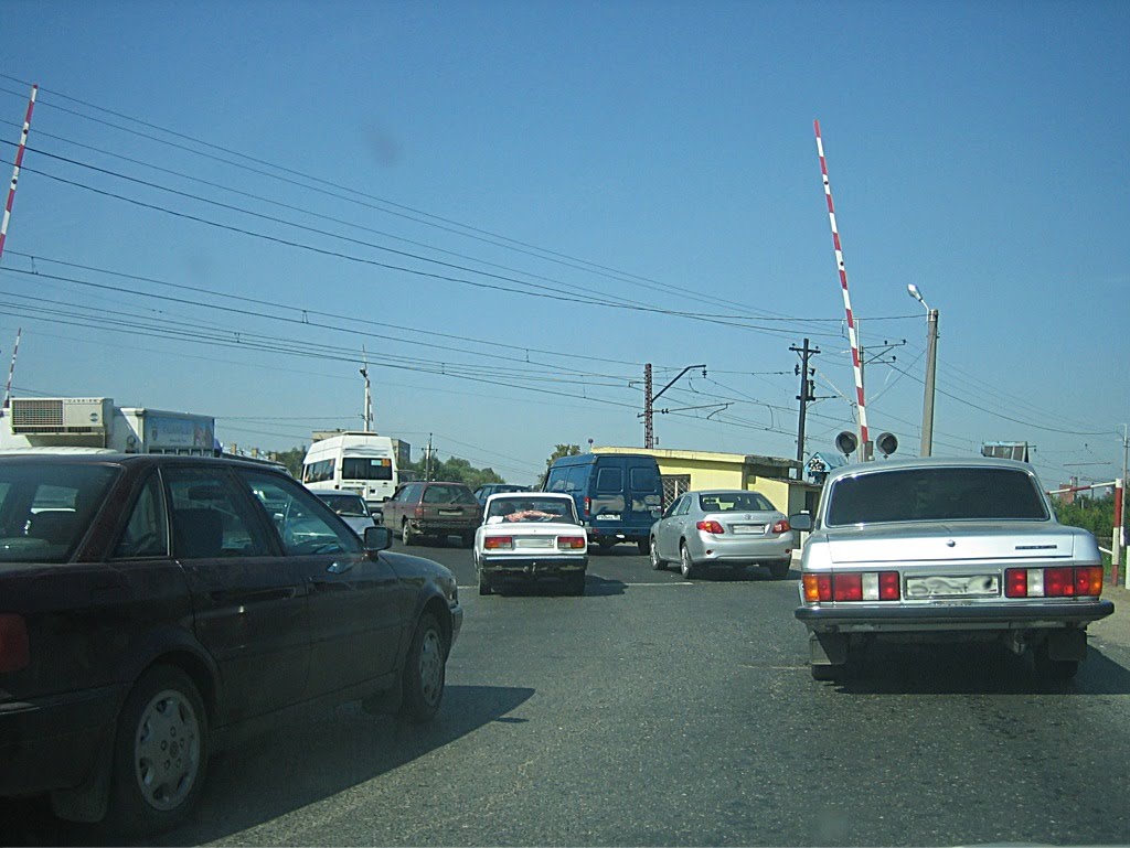 Is this railroad crossing merely a memory?