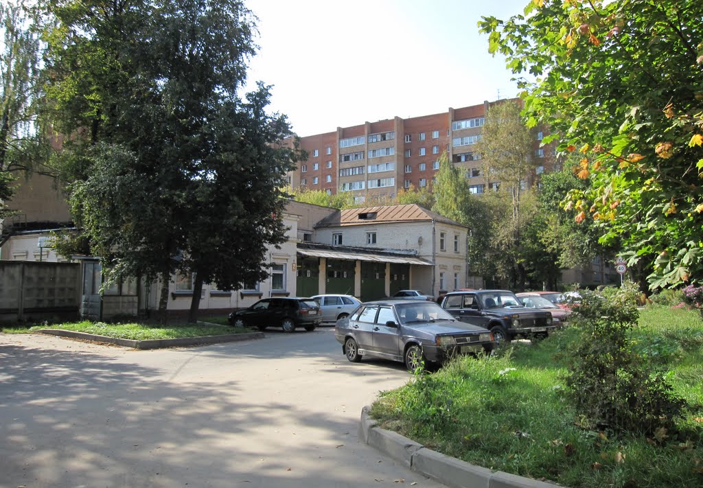 Пожарная часть на Весенней