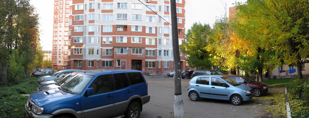 Улица Дм. Холодова