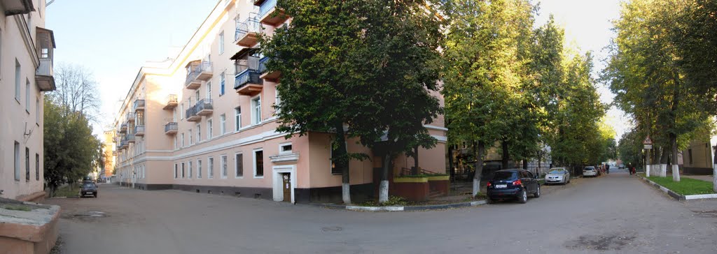 Улица Заводская. Около ЖКО