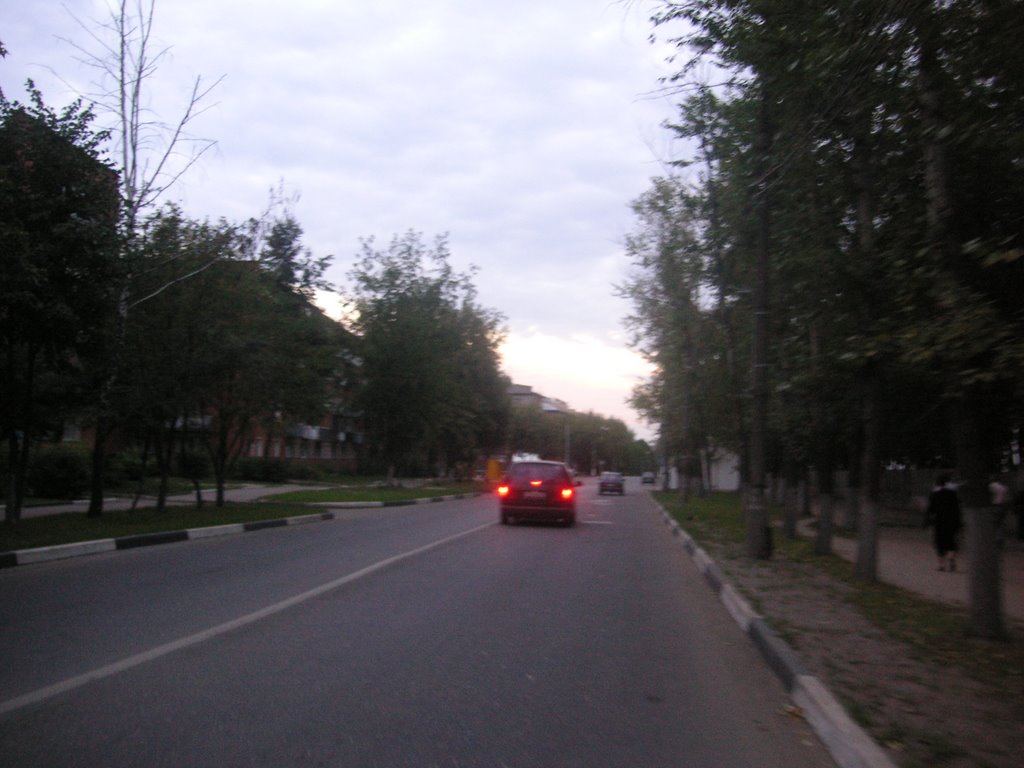 Климовск,район больницы