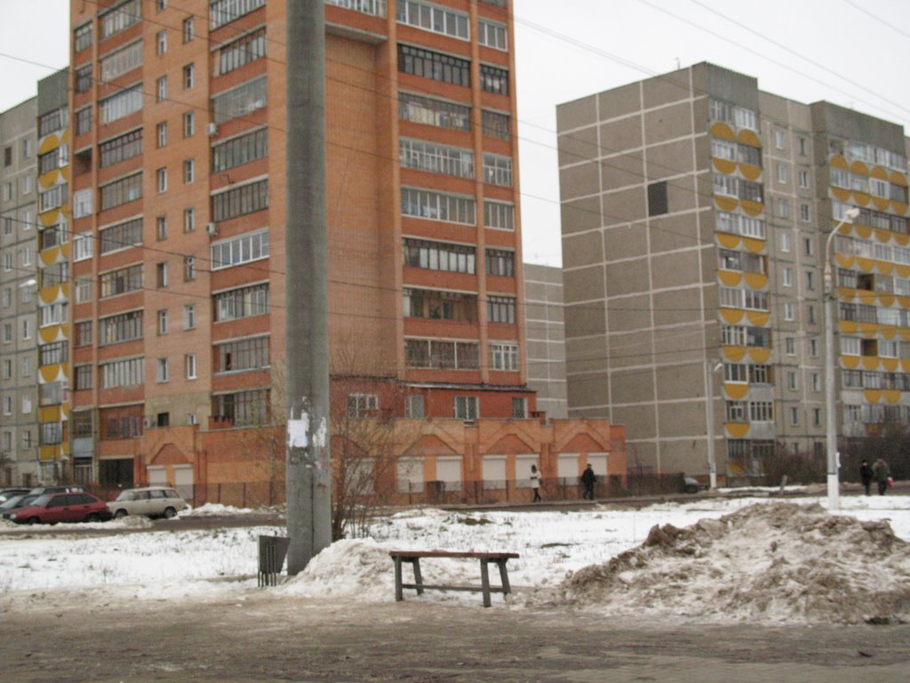 Молодежный на Молодежной