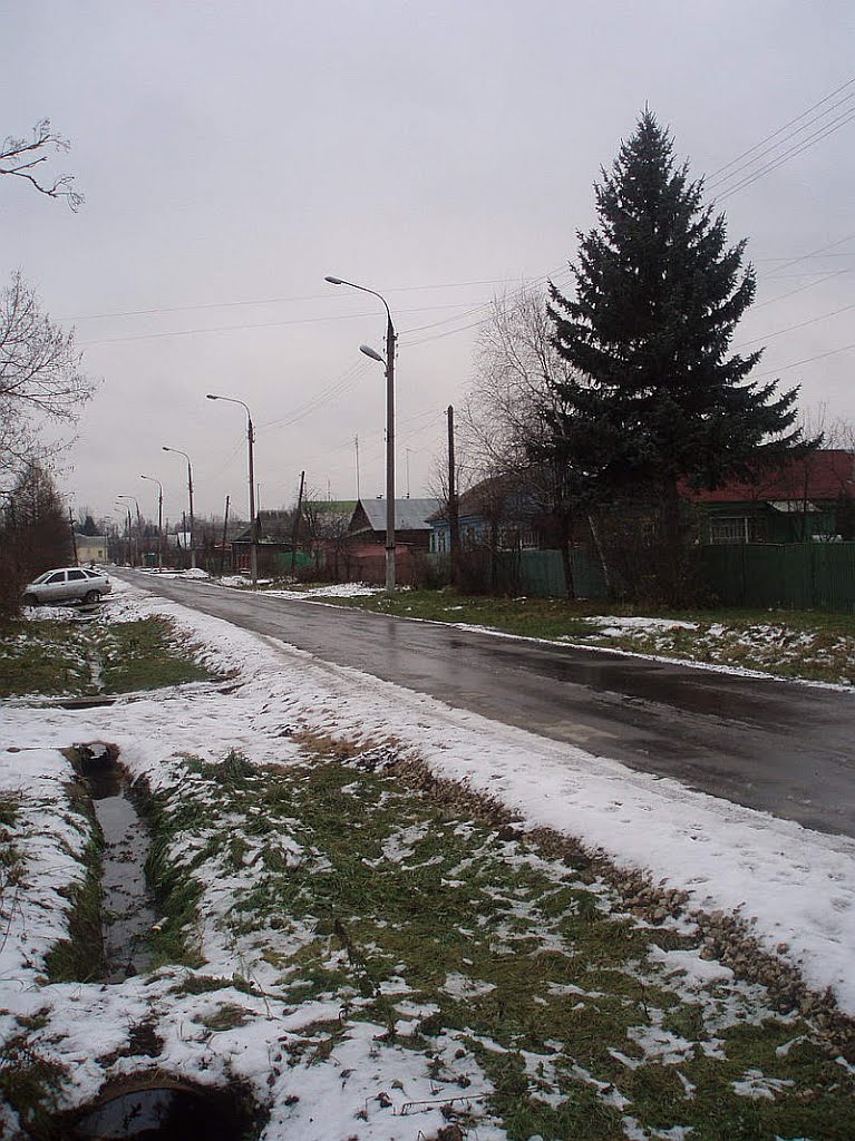 Первомайская улица