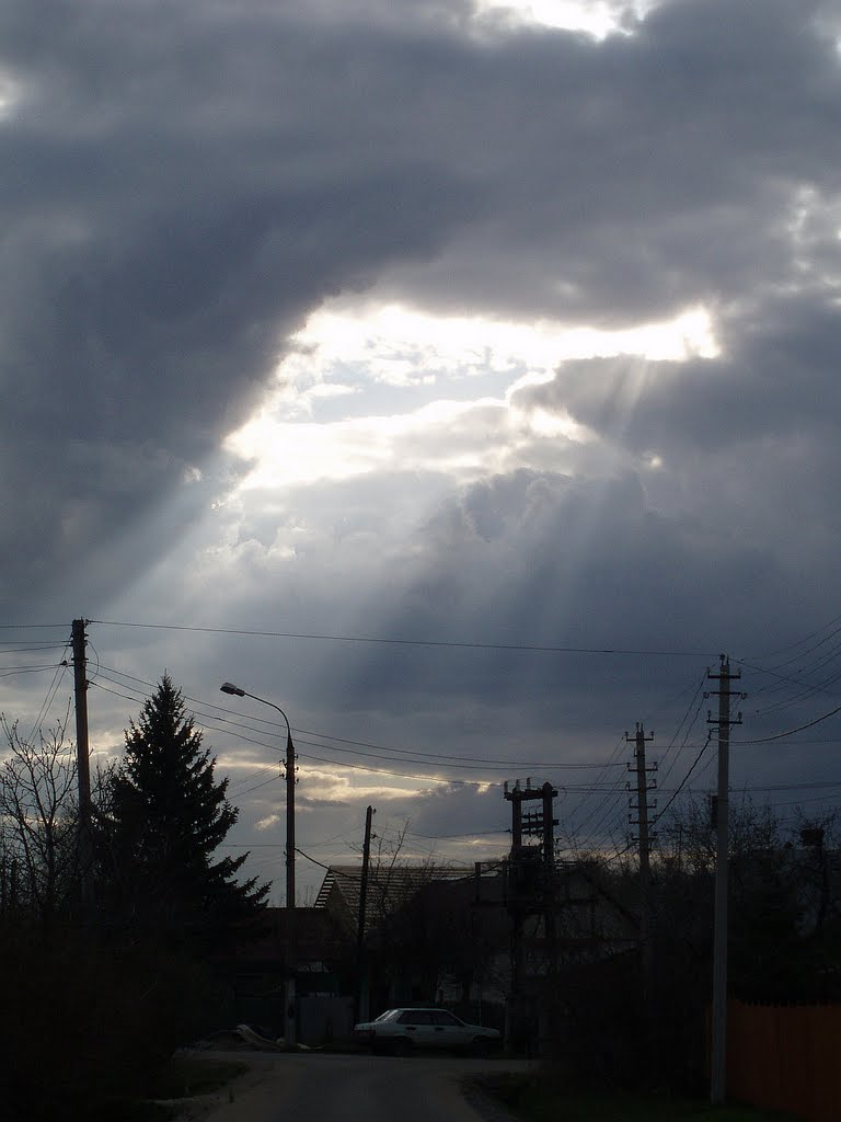 Солнца луч