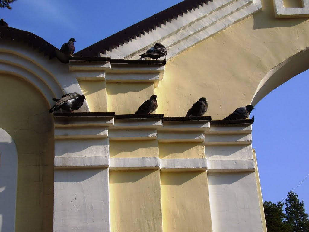 ГарГУЛИ :) / Gargouilles/ Gargoyles