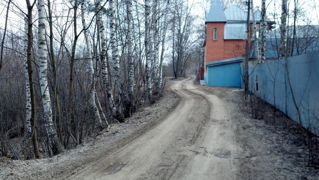 Дачная дорога