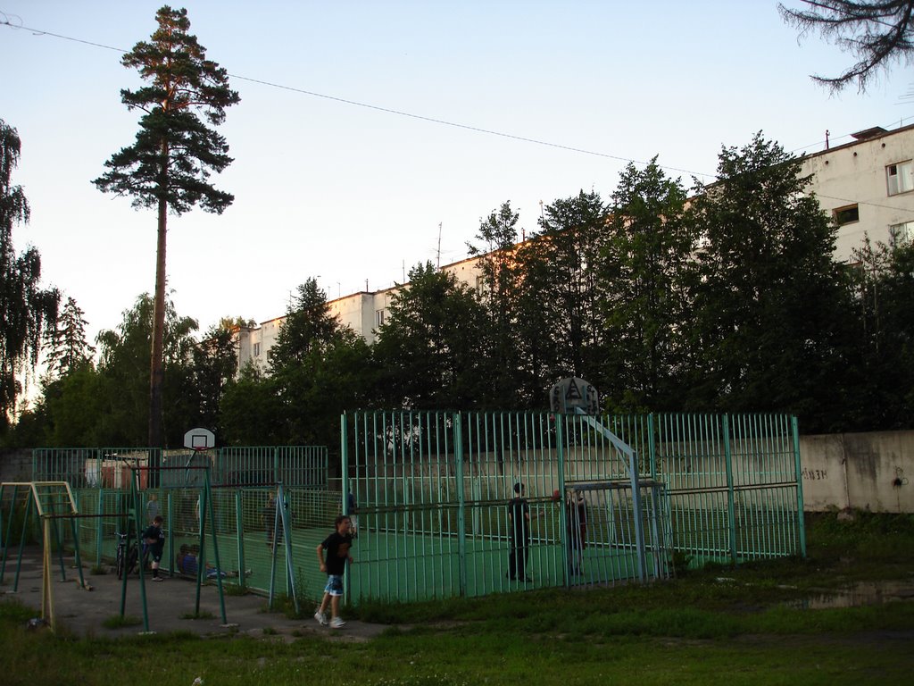 Баскетбольная площадка