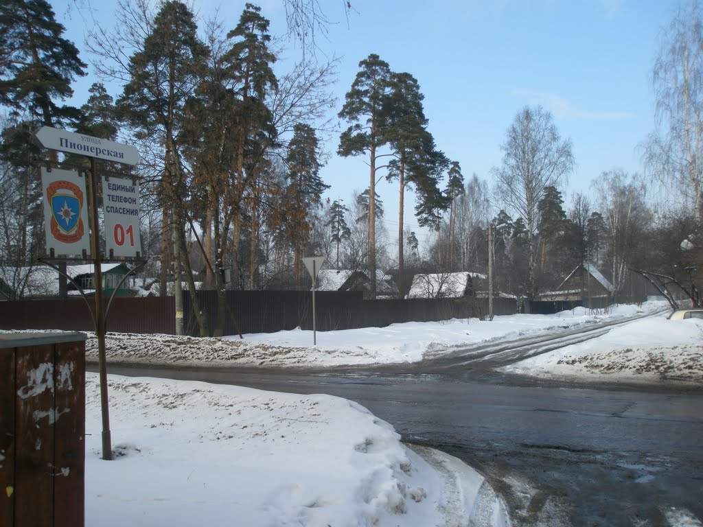 ул.Пионерская