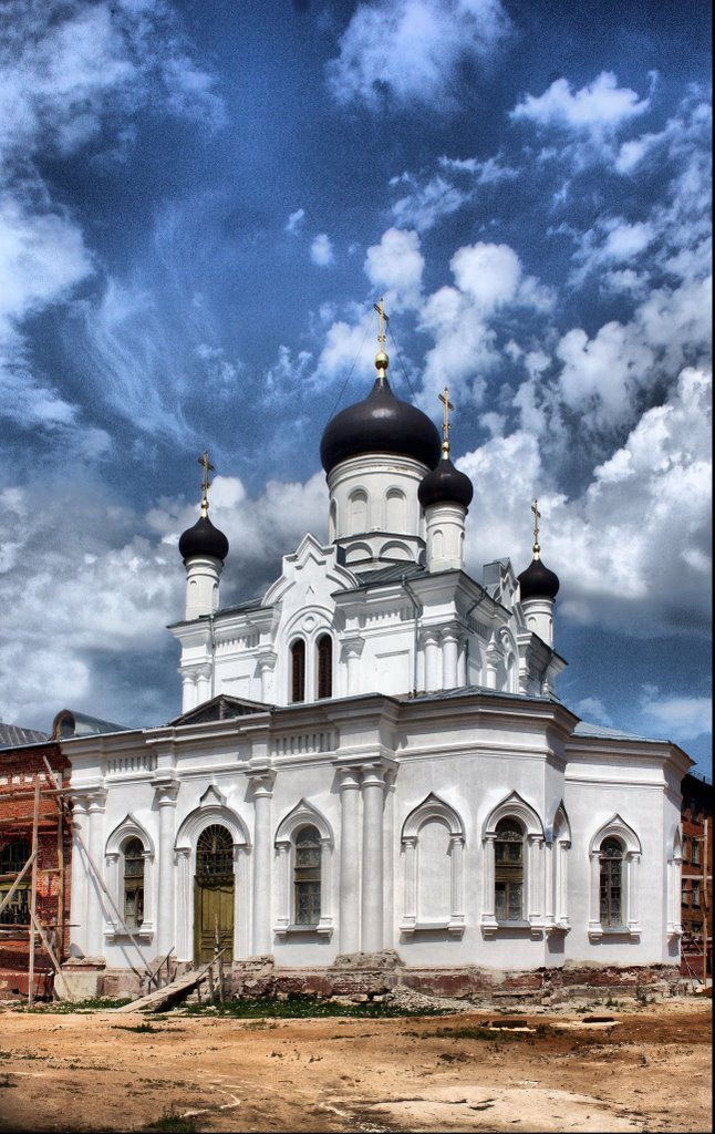 Троицкий Мариинский женский монастырь в Егорьевске