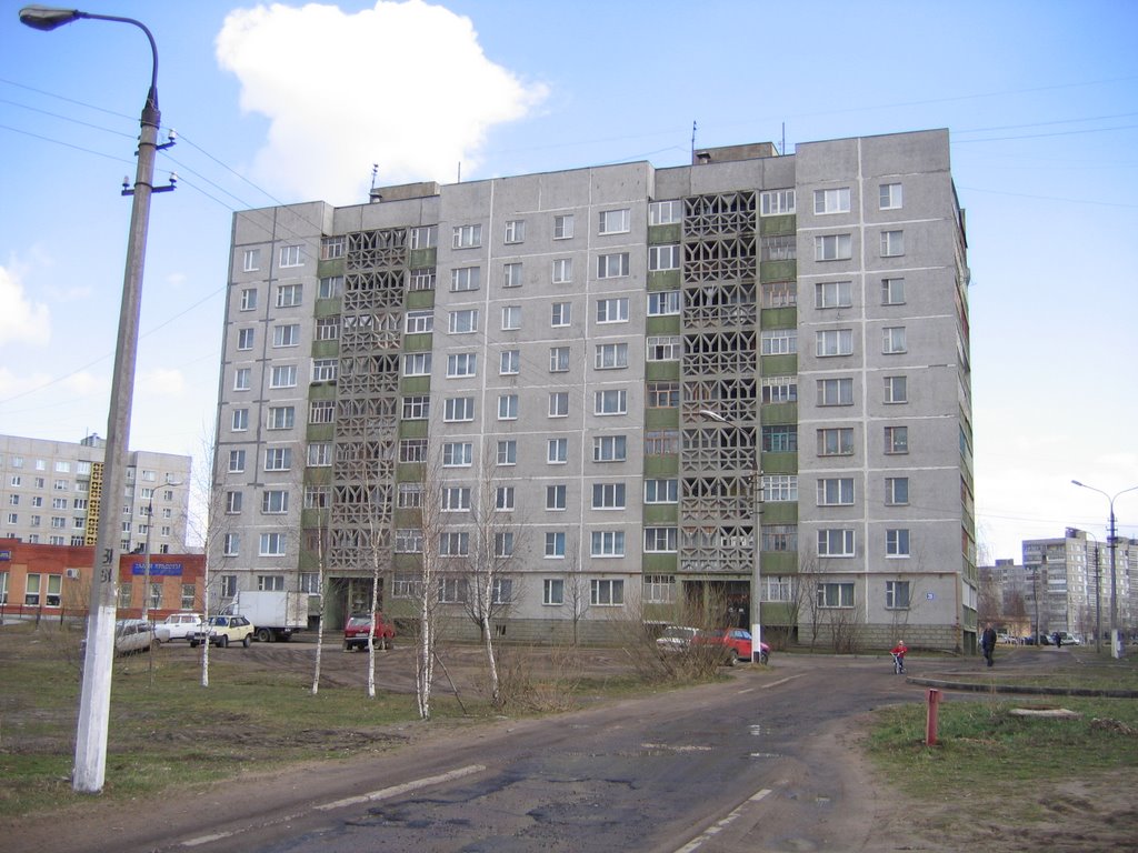 6 микрорайон