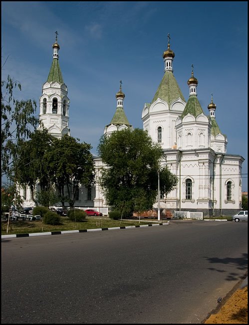Alexander Nevsky Church in Egoryevsk