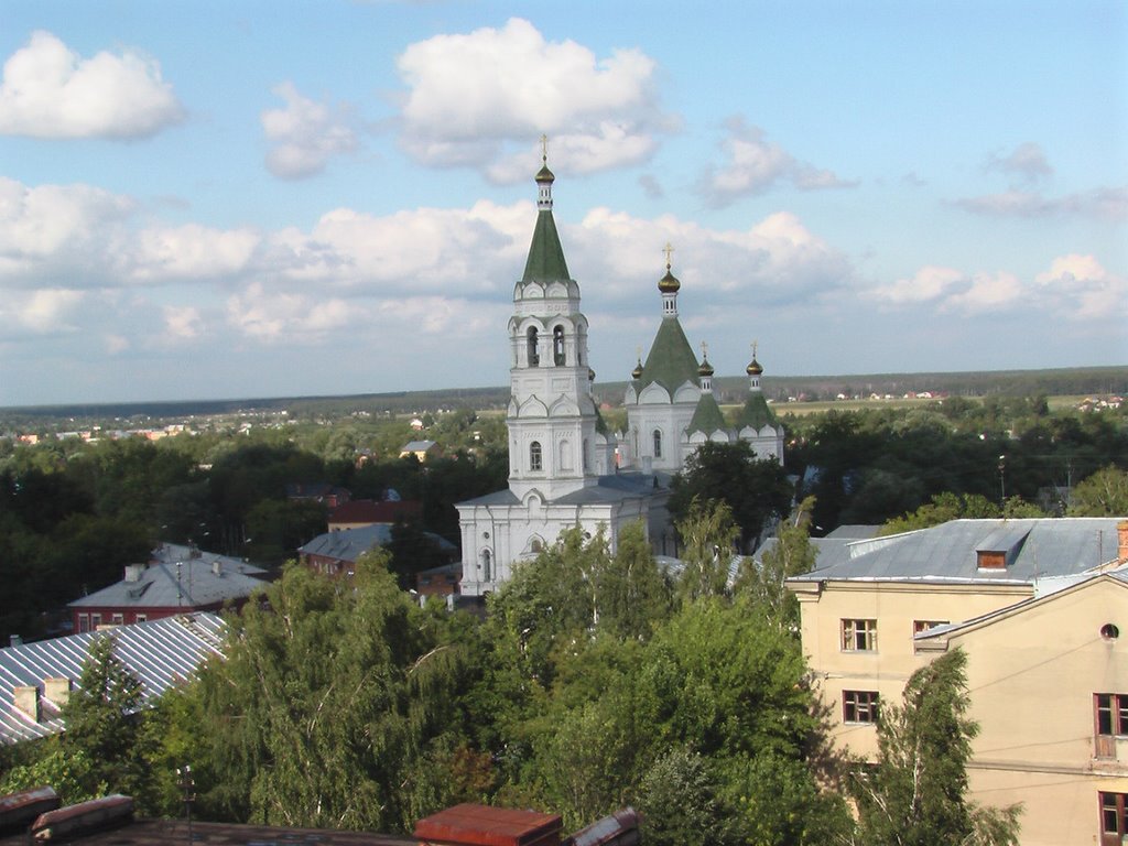 Церковь Ал. Невского (egorievsk.orc.ru)